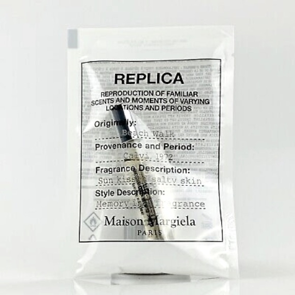 New! MAISON MARGIELA Beach Walk perfume